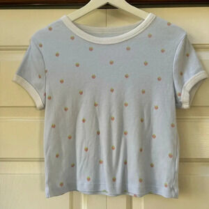 Arizona Jean Company Strawberry Crew Neck short sleeve T shirt size Medium